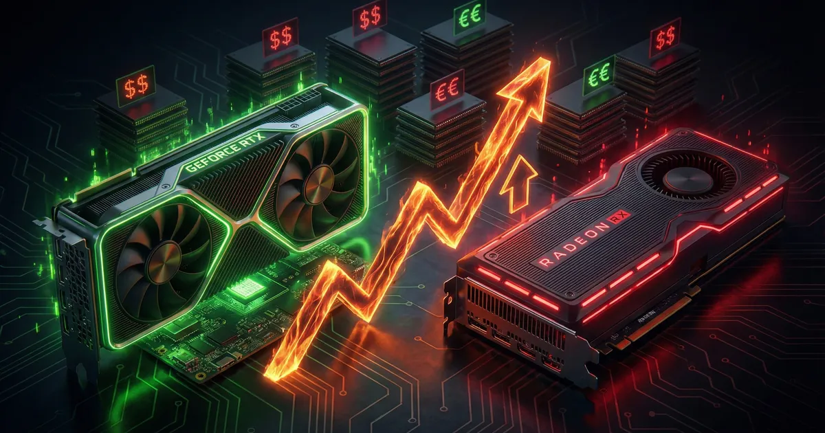 Harga GPU Bakal Naik Lagi? NVIDIA & AMD Naikkan Kos Memory, Tapi AMD Lebih 'Mahal'?