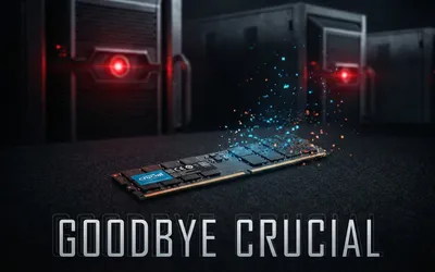 Berita Sedih Untuk Gamer & PC Builder! Jenama 'Crucial' Bakal Terkubur 2026, Harga RAM Dijangka Melambung!