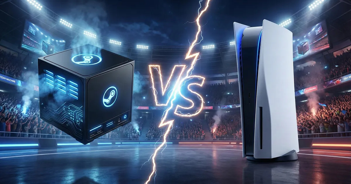 Steam Machine vs PS5: Mana Satu Lebih Berbaloi Beli Pada Tahun 2026? Valve Cabar Sony!