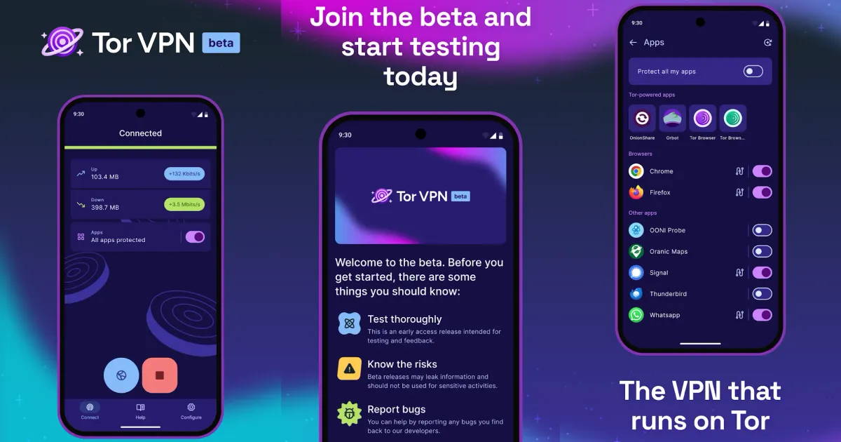 Tor Project Lancar 'Tor VPN' Beta untuk Android – Level Privasi Baru atau Masih 'Buggy'?